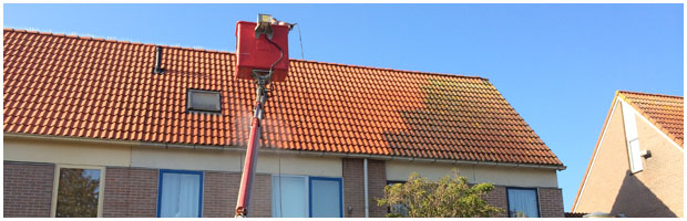 Van Boheemen dakreiniging voor een prachtig schoon dak